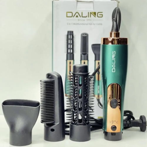 DALING 3 en 1 – Secador y Estilizador de Cabello Multifuncional